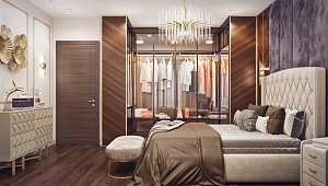 Проект трехкомнатной квартиры ЖК Riverside