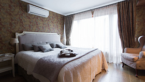 Мансардная квартира апарт-отеля в Красной Поляне