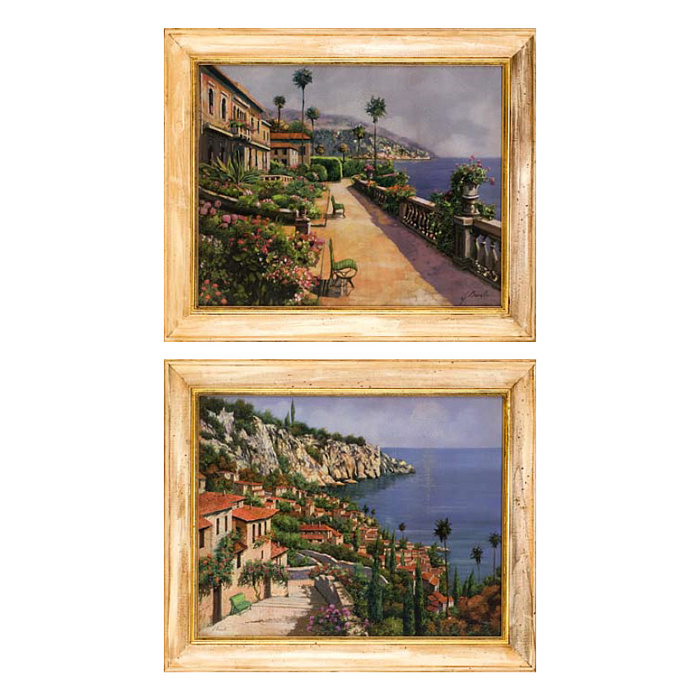 Картины "Виды. Белладжо. Амальфи"