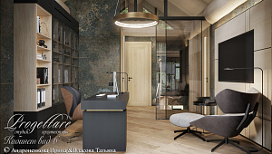 Дизайн интерьера в банном комплексе в КП "Резеденция у Озера"