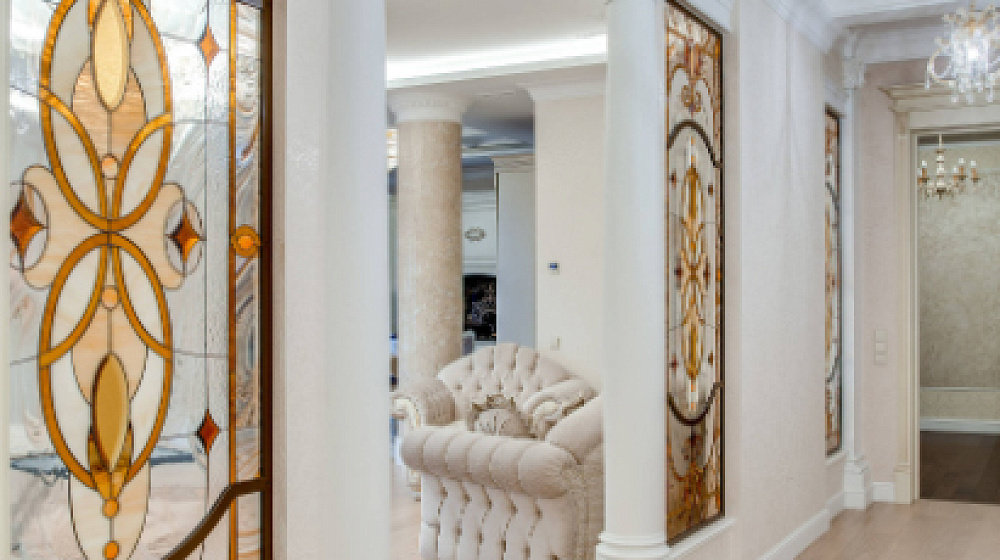 Квартира в стиле "современная классика"