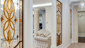 Квартира в стиле "современная классика"