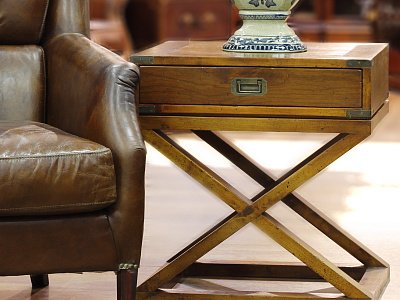 Столики в стиле лофт