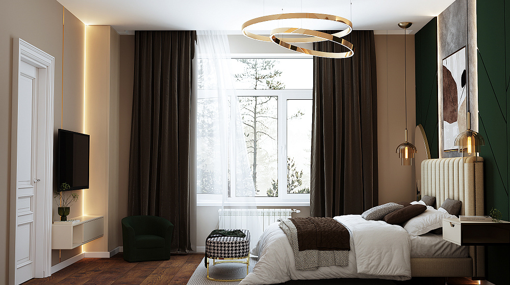 Загородный дом для большой семьи