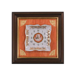 Часы с фарфором