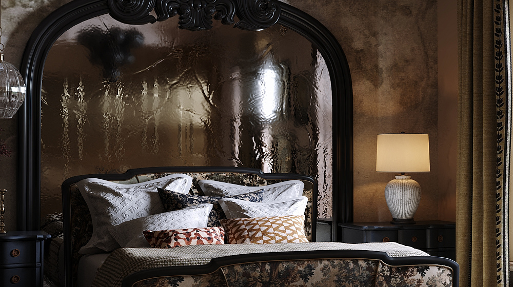 Проект Загородного дома. Эклектика с элементами модерна и классики