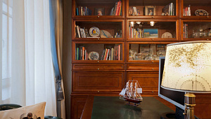 Морской интерьер для боцмана