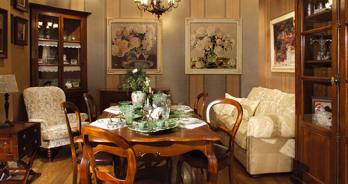 Гостиная-столовая