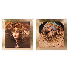 Картины "Женские лица"