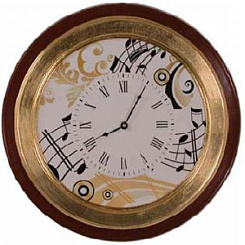 Часы "Музыка" 