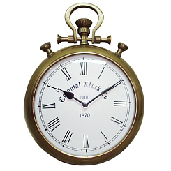 Часы настенные (brass)