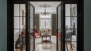 Сталинская квартира на Университетском проспекте