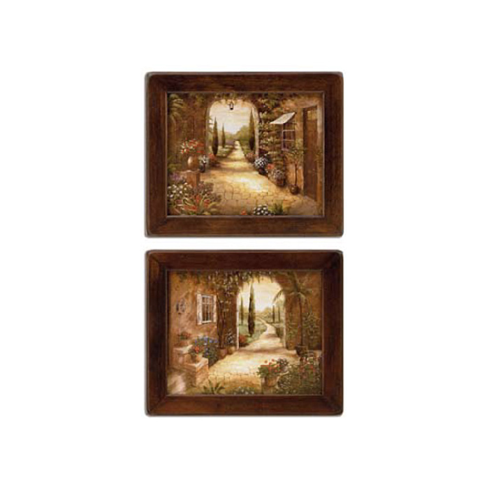 Картины "Двор"