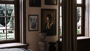 Проект Загородного дома. Эклектика с элементами модерна и классики