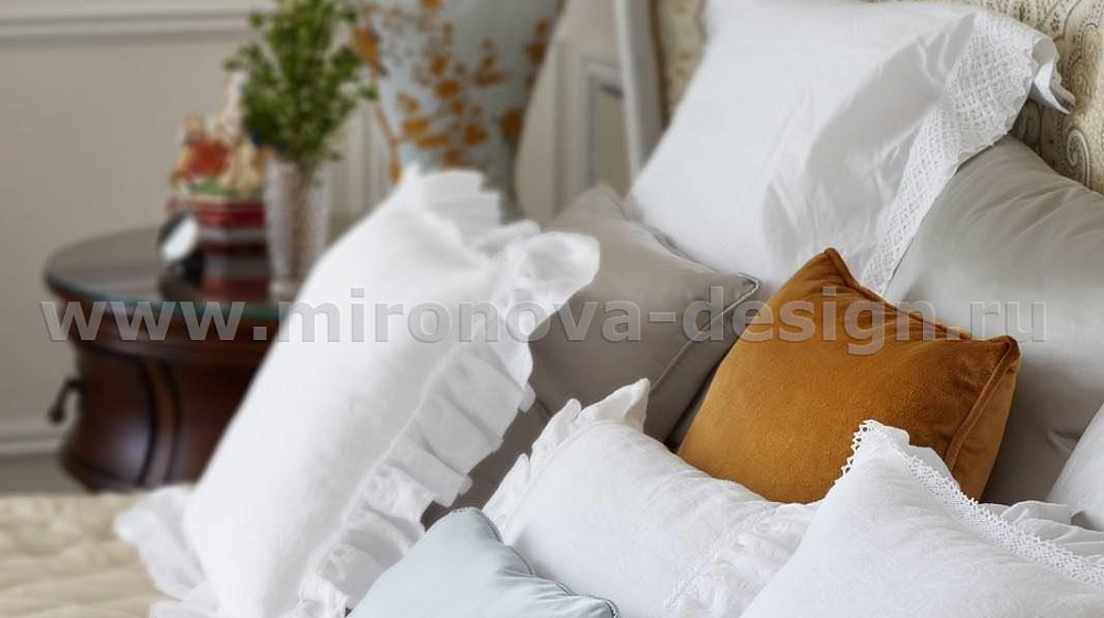 Уютный дом для семьи в стиле американская неоклассика