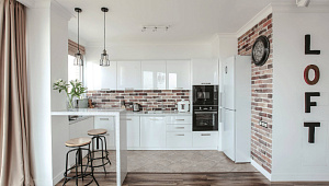 Квартира с панорамным остеклением в Одинцово