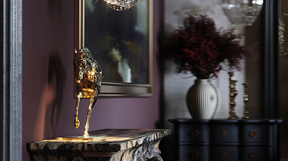 Проект Загородного дома. Эклектика с элементами модерна и классики