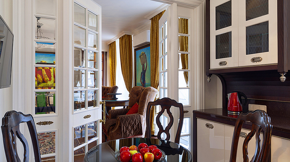 Интерьер в классическом стиле