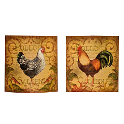 Картина "Птичий двор"