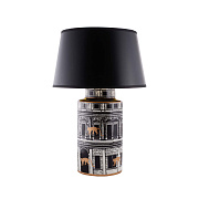 Настольная лампа с абажуром "Тайна пагоды"