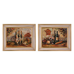 Картины "Натюрморты с вином"