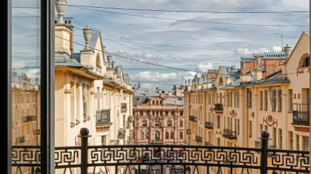 Скандинавская гармония в центре Петербурга