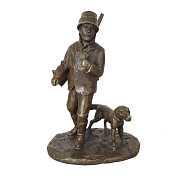 Статуэтка охотник 