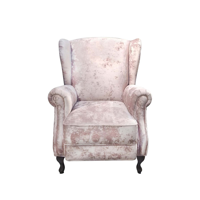 Кресло "Рафаэль Нежно-розовый"