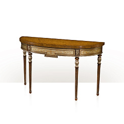 Консоль "Серебряный лист"