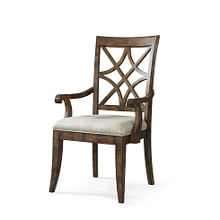 Кресло обеденное с деревянной спинкой "Триша"