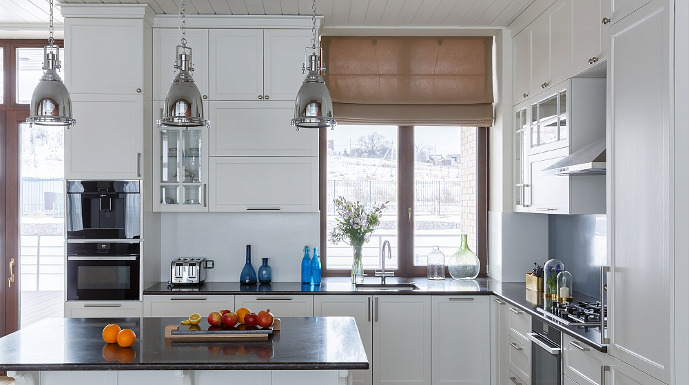 Дом на склоне