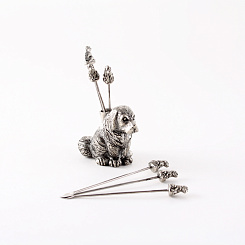 Набор для канапе "Собака"