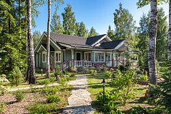 Проект загородного дома в классическом стиле