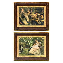 Картины "Сцены с детьми"