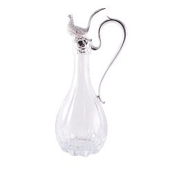 Графин "Серебряный фазан" 