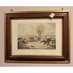 Картина "Английская охота"