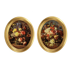 Картины "Корзины с цветами" 