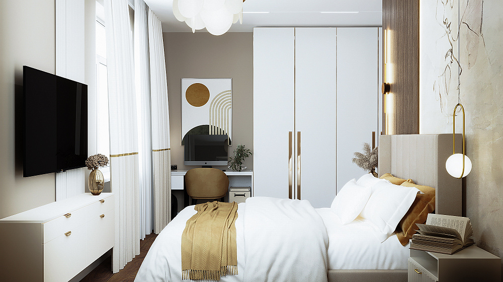 Загородный дом для большой семьи