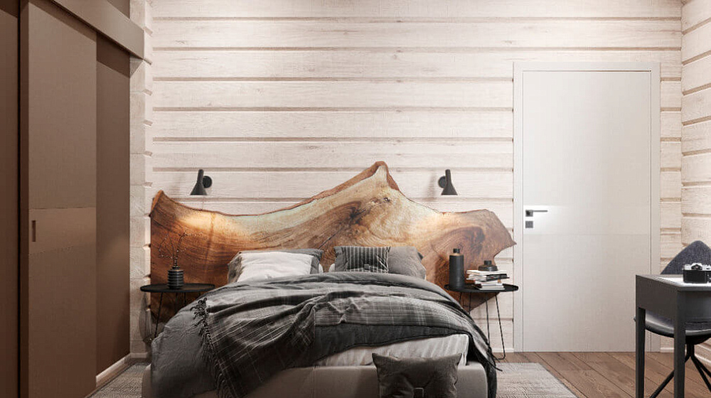 Интерьер дома в п.Рощино