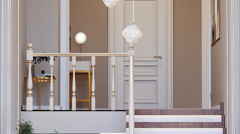 Загородный дом для большой семьи