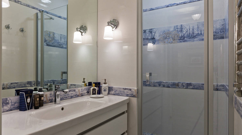 Морской интерьер для боцмана