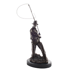 Статуэтка рыбак 