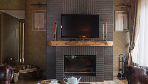 Мансардная квартира апарт-отеля в Красной Поляне