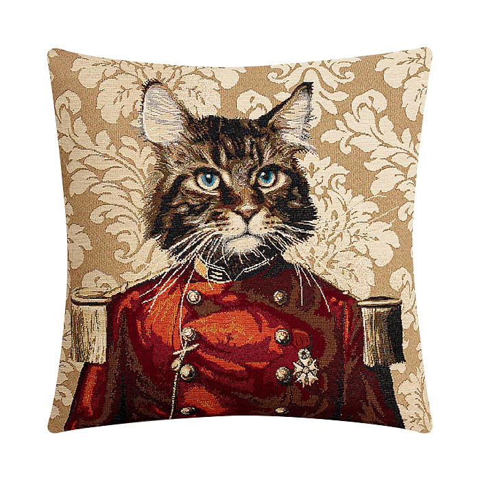 Наволочка "Кот в красном"