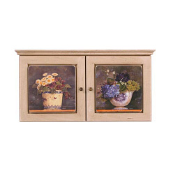 Ключница "Цветы" 