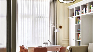 Светлая квартира в Москве