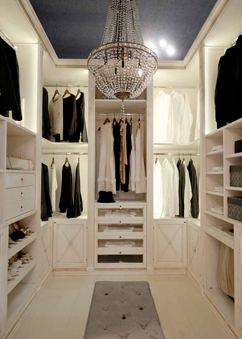 Гардеробная