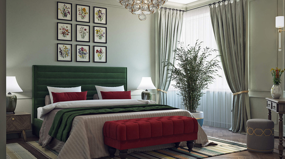 Проект четырехкомнатной квартиры на Крестовском острове