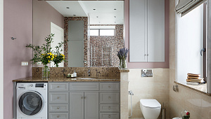 Дом на склоне