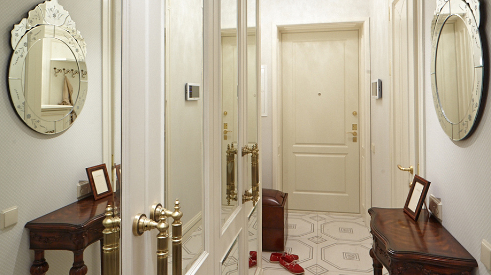 Элегантный интерьер в классическом стиле